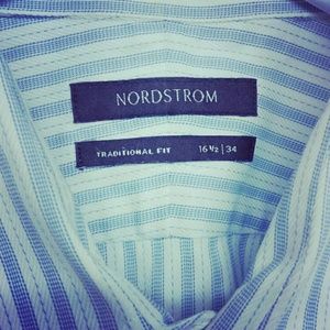 4 shirts - men's large button down dress shirts